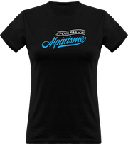 T shirt femme j'peux pas j'ai alpinisme