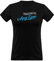 T shirt femme j'peux pas j'ai aqua gym