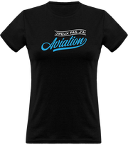 T shirt femme j'peux pas j'ai aviation