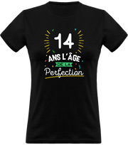 T shirt femme 14 ans la perfection