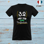 T shirt femme 32 ans la perfection