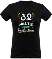 T shirt femme 32 ans la perfection