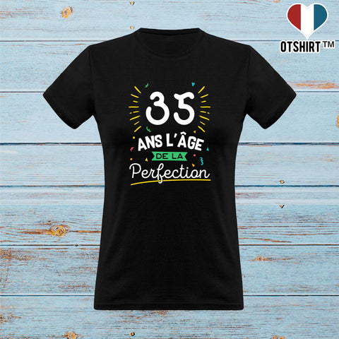 T shirt femme 35 ans la perfection