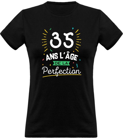 T shirt femme 35 ans la perfection