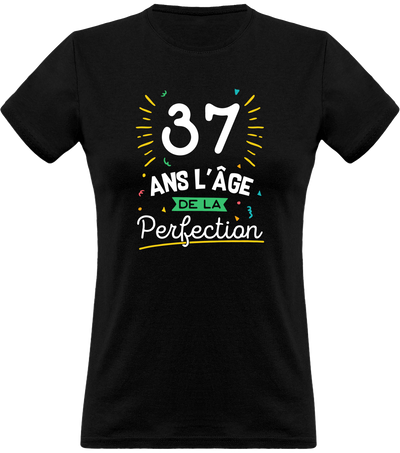 T shirt femme 37 ans la perfection