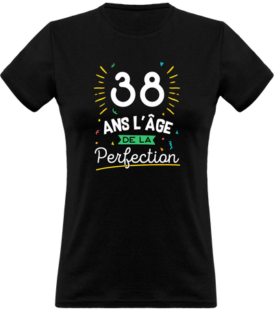 T shirt femme 38 ans la perfection