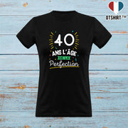 T shirt femme 40 ans la perfection