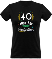 T shirt femme 40 ans la perfection