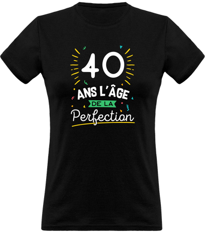 T shirt femme 40 ans la perfection