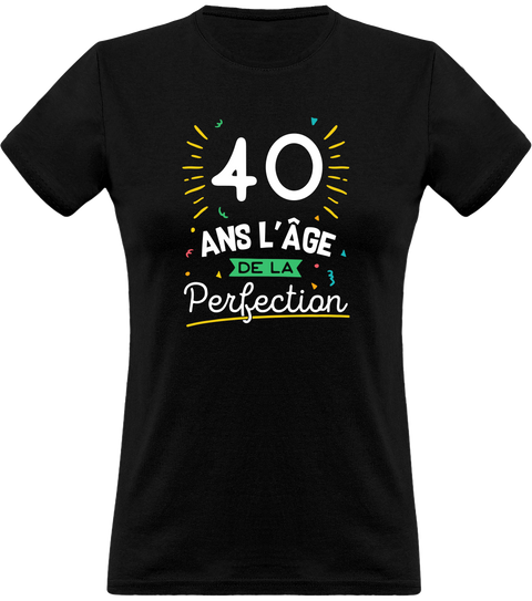 T shirt femme 40 ans la perfection