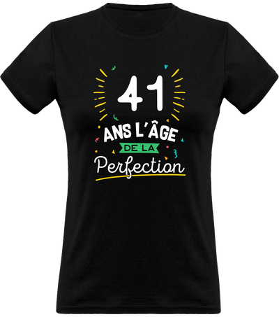 T shirt femme 41 ans la perfection