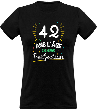 T shirt femme 42 ans la perfection