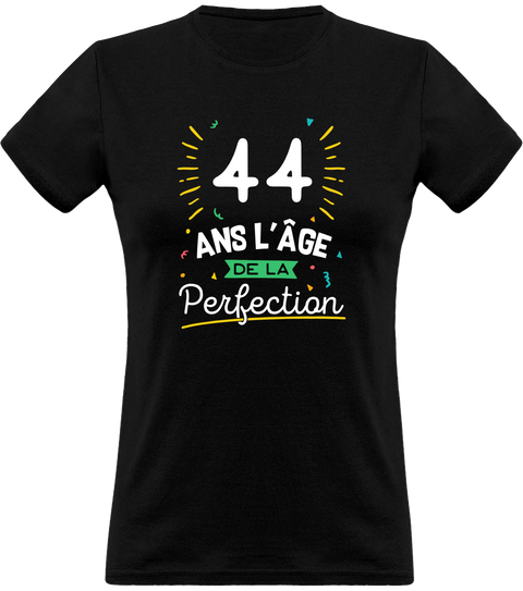 T shirt femme 44 ans la perfection