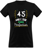 T shirt femme 45 ans la perfection