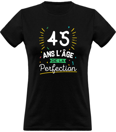 T shirt femme 45 ans la perfection