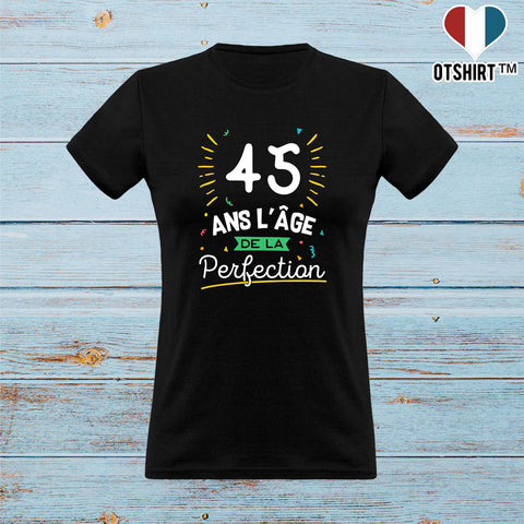 T shirt femme 45 ans la perfection