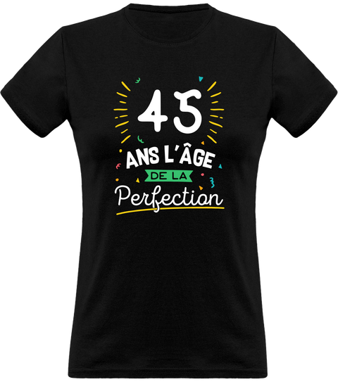 T shirt femme 45 ans la perfection