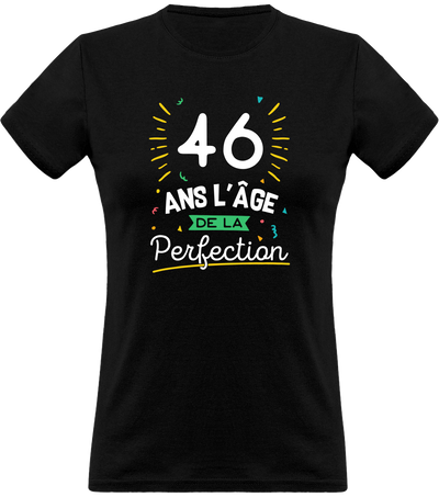T shirt femme 46 ans la perfection