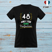 T shirt femme 48 ans la perfection