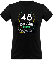 T shirt femme 48 ans la perfection