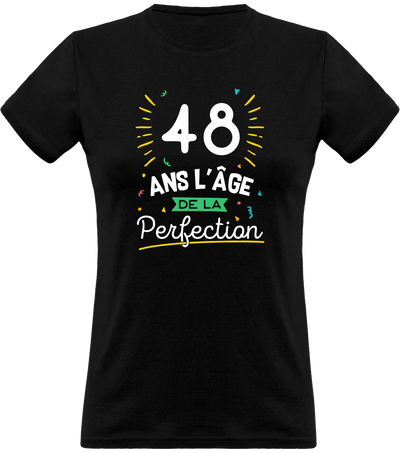 T shirt femme 48 ans la perfection