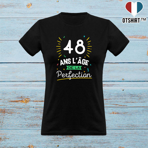 T shirt femme 48 ans la perfection