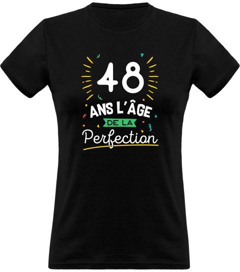 T shirt femme 48 ans la perfection