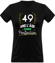 T shirt femme 49 ans la perfection
