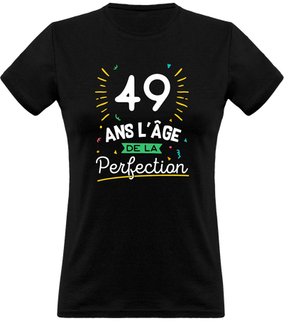 T shirt femme 49 ans la perfection