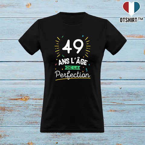 T shirt femme 49 ans la perfection