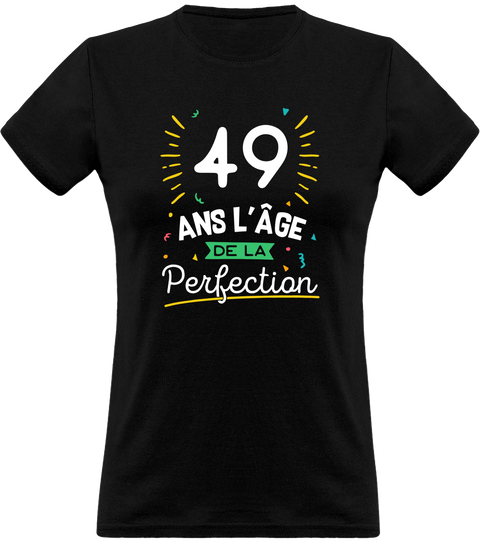 T shirt femme 49 ans la perfection