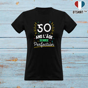 T shirt femme 50 ans la perfection