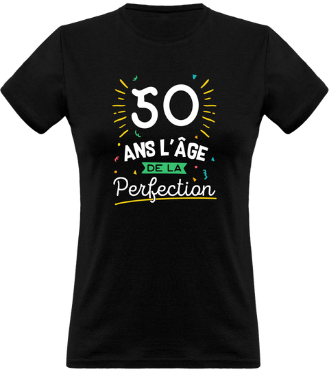 T shirt femme 50 ans la perfection