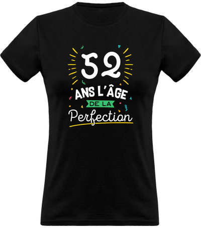 T shirt femme 52 ans la perfection