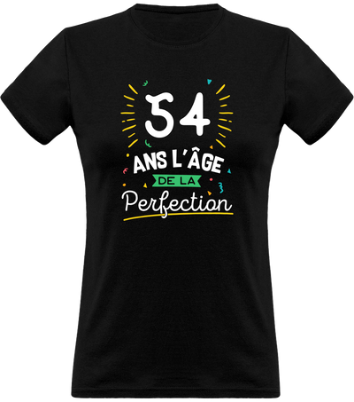 T shirt femme 54 ans la perfection