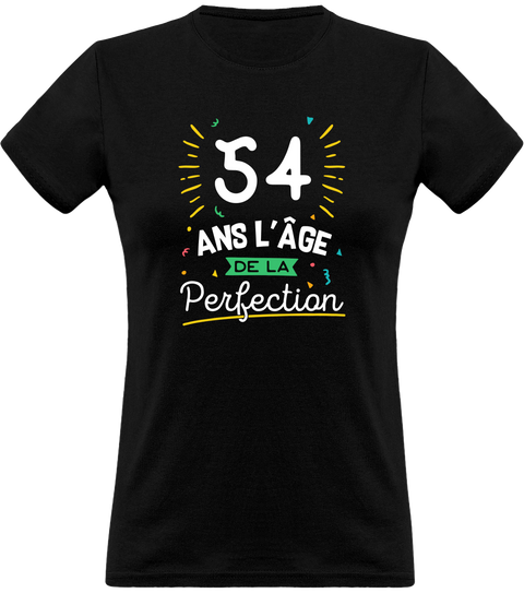 T shirt femme 54 ans la perfection