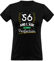 T shirt femme 56 ans la perfection