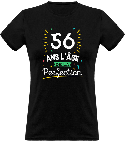 T shirt femme 56 ans la perfection