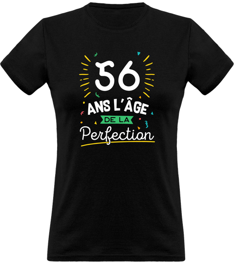 T shirt femme 56 ans la perfection