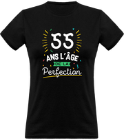 T shirt femme 55 ans la perfection
