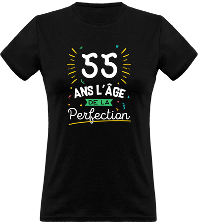 T shirt femme 55 ans la perfection