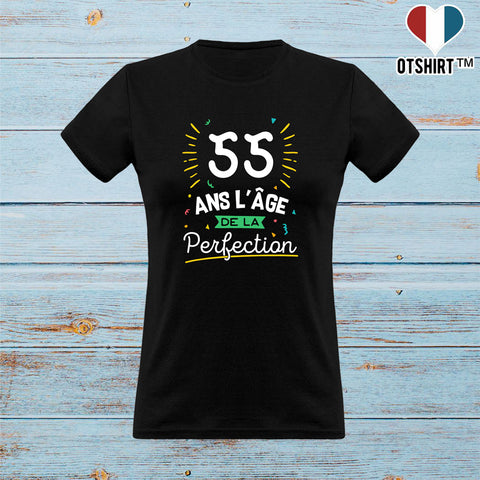 T shirt femme 55 ans la perfection