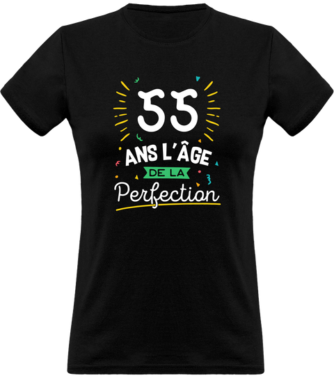 T shirt femme 55 ans la perfection