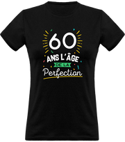 T shirt femme 60 ans la perfection