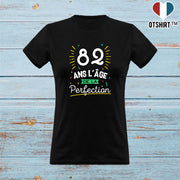 T shirt femme 82 ans la perfection