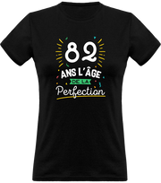 T shirt femme 82 ans la perfection