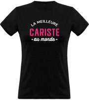 T shirt femme la meilleure cariste au monde