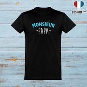  T shirt homme monsieur papa