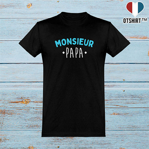  T shirt homme monsieur papa