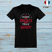  T shirt homme cet homme est amoureux d'une fille géniale